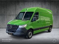Gebraucht Mercedes Sprinter 150 PS (110 kW) 2023 Grün Van