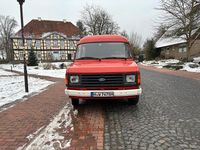 Gebraucht Ford Transit 74 PS (54 kW) 1985 Rot Van / Kleinbus
