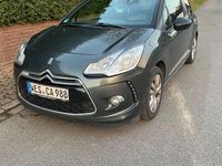 Gebraucht Citroën DS3 So Chic 120 PS (88 kW) 2013 Grau Kleinwagen