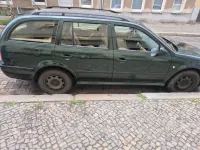Gebraucht Skoda Octavia 131 PS (96 kW) 2002 Grün Kombi