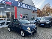 Gebraucht Fiat 500 Lounge 69 PS (50 kW) 2015 Blau Kleinwagen