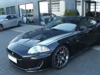 Gebraucht Jaguar XKR 530 PS (389 kW) 2010 Silber metallic Coupé