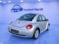 Gebraucht VW New Beetle 102 PS (75 kW) 2007 Silber Kleinwagen