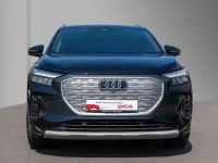 Gebraucht Audi Q4 e-tron Advanced Plus 150 kW (204 PS) 2023 Mythosschwarz metallic SUV