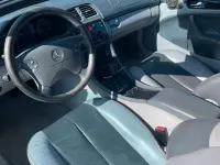Gebraucht Mercedes CLK230 Avantgarde 197 PS (144 kW) 2001 Schwarz Coupé