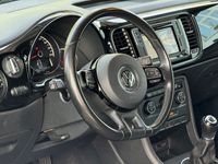 gebraucht VW Beetle 1.2 TSI BMT Cabrio, Klimaautomatik, Navi,