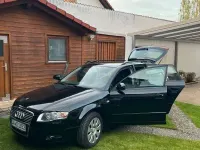 Gebraucht Audi A4 137 PS (100 kW) 2006 Schwarz Kombi