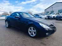 Gebraucht Mercedes SLK280 231 PS (169 kW) 2008 Blau Cabrio