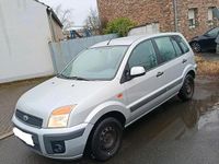 Gebraucht Ford Fusion 80 PS (58 kW) 2011 Silber Kleinwagen