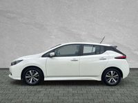 Occasion Nissan Leaf Acenta 110 kW (150 ch) 2022 Blanc Citadine