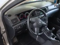 Gebraucht Toyota Corolla 97 PS (71 kW) 2005 Grau Kleinwagen
