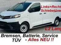 Gebraucht Toyota Proace 122 PS (89 kW) 2019 Weiß Van / Kleinbus
