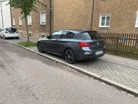 Gebraucht BMW 120 184 PS (135 kW) 2018 Beige Limousine