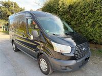 Second-hand Ford Transit 131 CP (96 kW) 2017 Negru Monovolum