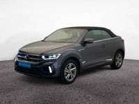 Gebraucht VW T-Roc Cabriolet R-line 150 PS (110 kW) 2024 Rauchgrau metallic Cabrio