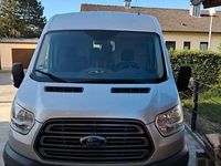 Gebraucht Ford Transit 155 PS (114 kW) 2016 Silber Van / Kleinbus