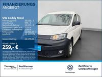 Gebraucht VW Caddy Maxi Basis 102 PS (75 kW) 2021 Weiß Van / Kleinbus