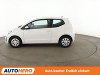 Gebraucht VW up! move up! 60 PS (44 kW) 2020 Weiß Kleinwagen