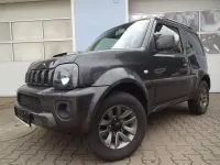 Gebraucht Suzuki Jimny 84 PS (61 kW) 2016 Grau SUV