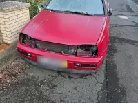 Gebraucht VW Golf III 90 PS (66 kW) 1996 Rot Kleinwagen