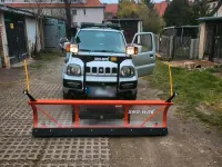 Gebraucht Suzuki Jimny 86 PS (63 kW) 2008 Silber SUV