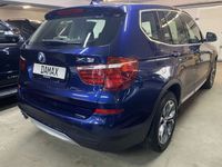 gebraucht BMW X3 xDrive30d *X Line*h/k Sound*NAVI*Teilleder