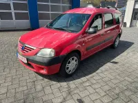 Gebraucht Dacia Logan MCV 105 PS (77 kW) 2007 Rot Kombi