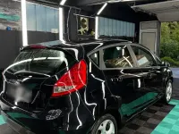 Gebraucht Ford Fiesta 95 PS (69 kW) 2012 Schwarz Limousine