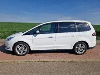 Gebraucht Ford Galaxy Titanium 209 PS (153 kW) 2017 Weiß Van / Kleinbus