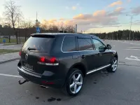 Gebraucht VW Touareg 224 PS (164 kW) 2007 Schwarz SUV