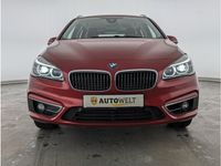 gebraucht BMW 218 Gran Tourer 218 i Luxury Line LEDER+LED+AHK+NAVI+