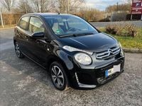 Gebraucht Citroën C1 PureTech 82 PS (60 kW) 2018 Schwarz Kleinwagen
