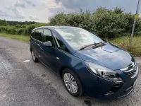 Gebraucht Opel Zafira Tourer Edition 140 PS (102 kW) 2016 Blau Van / Kleinbus