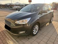 Gebraucht Ford C-MAX Titanium 120 PS (88 kW) 2015 Grau Van / Kleinbus