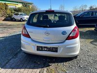 Gebraucht Opel Corsa Selection 80 PS (58 kW) 2009 Silber Kleinwagen