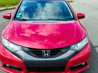 Gebraucht Honda Civic Executive 150 PS (110 kW) 2013 Rot Limousine