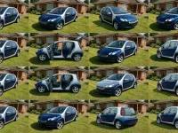 Gebraucht Smart ForFour 95 PS (69 kW) 2004 Blau Kleinwagen
