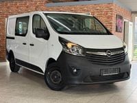 Gebraucht Opel Vivaro 120 PS (88 kW) 2019 Weiß Van / Kleinbus