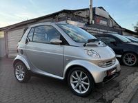 Gebraucht Smart ForTwo Cabrio 61 PS (44 kW) 2004 Silber Cabrio