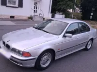 Gebraucht BMW 523 Shadowline 170 PS (125 kW) 1999 Silber Limousine