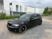 Używany BMW 116 122 KM (89 kW) 2011 Czarny Hatchback