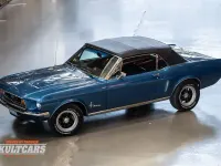 Gebraucht Ford V8 232 PS (170 kW) 1968 Blau Cabrio