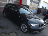 Second-hand BMW 118 143 CP (105 kW) 2009 Negru Hatchback