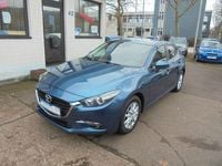 Gebraucht Mazda 3 Center-Line 120 PS (88 kW) 2017 Blau Limousine