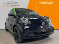 Gebraucht Smart ForFour Electric Drive 60 kW (82 PS) 2017 Grün Kleinwagen
