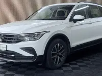 Gebraucht VW Tiguan Life 150 PS (110 kW) 2022 Pure white SUV