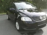 Gebraucht VW Fox 54 PS (39 kW) 2005 Schwarz Kleinwagen