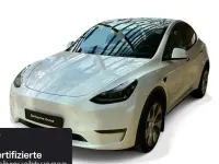 Gebraucht Tesla Model Y 273 kW (372 PS) 2023 Weiß SUV