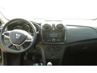 gebraucht Dacia Sandero SCe 75 Comfort, Klima, USB, met Lack