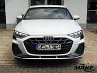 Gebraucht Audi A3 S-Line 150 PS (110 kW) 2024 Weiß Limousine